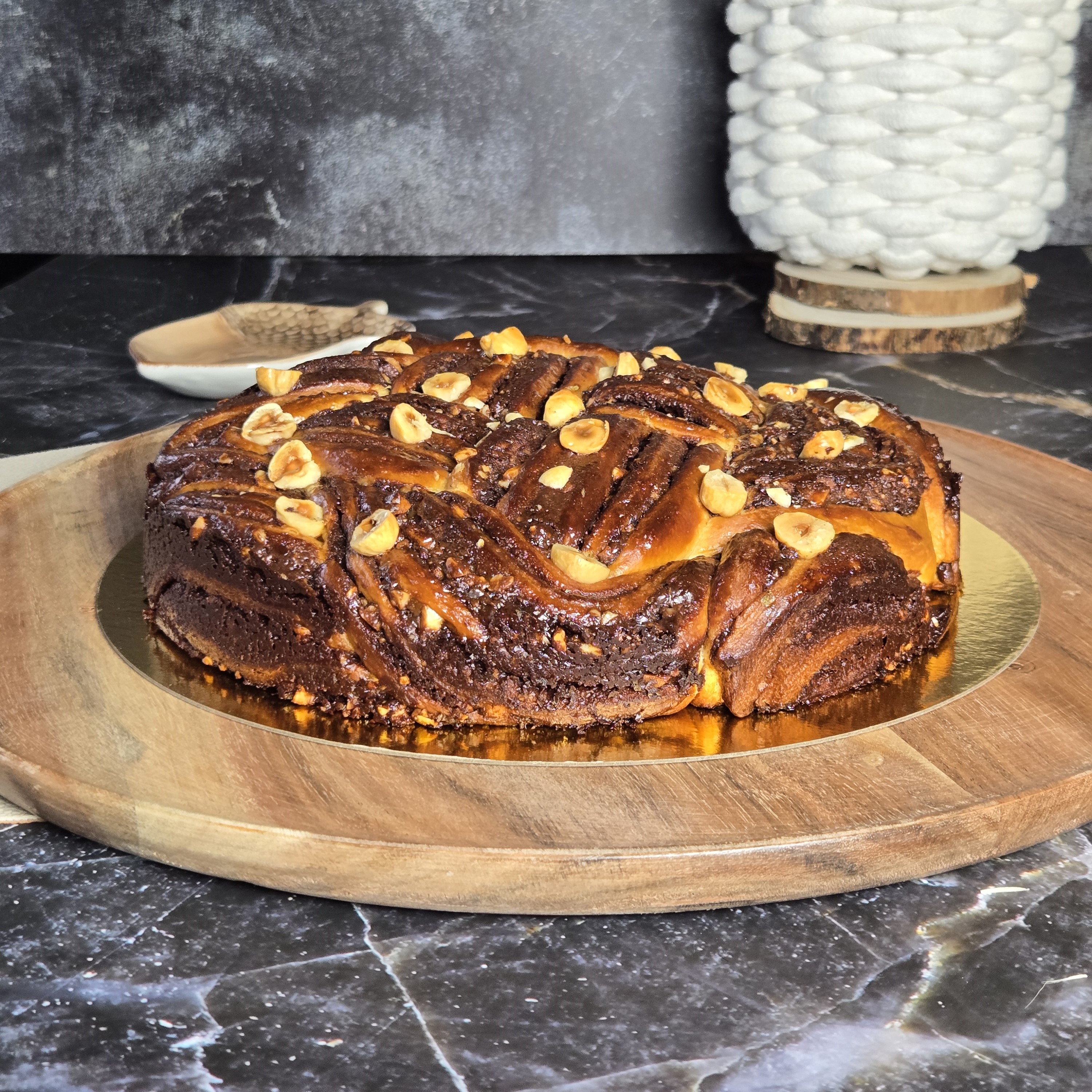 Babka Chocolat Noisette